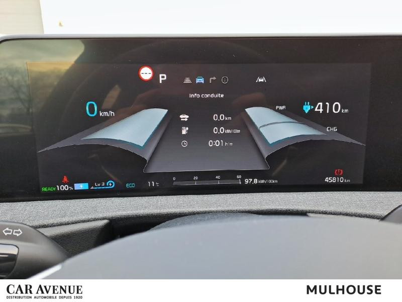 Occasion KIA EV6 229 Air Active 2WD Caméra GPS CarPlay Garantie 12/28 2021 Bleu 26490 € à Mulhouse