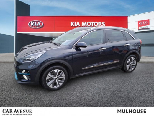 Used KIA e-Niro Premium 204 Cuir Sièges Chauffant Caméra Garantie 11/28 2021 Bleu Saphir métallisé € 26,490 in Mulhouse