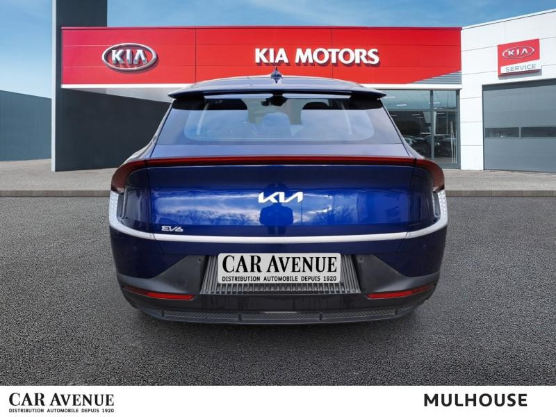 Occasion KIA EV6 229 Air Active 2WD Caméra GPS CarPlay Garantie 12/28 2021 Bleu 26490 € à Mulhouse