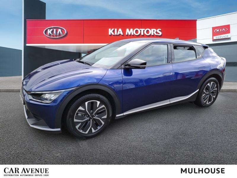 Occasion KIA EV6 229 Air Active 2WD Caméra GPS CarPlay Garantie 12/28 2021 Bleu 26490 € à Mulhouse