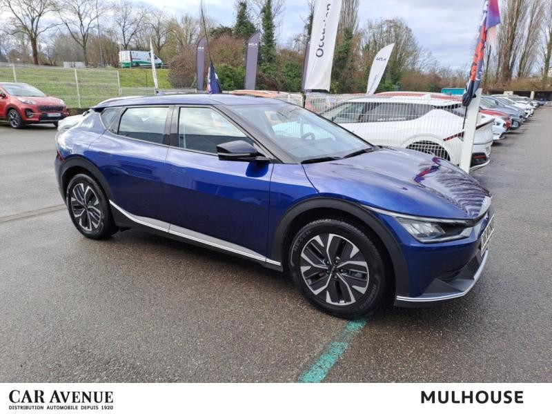 Occasion KIA EV6 229 Air Active 2WD Caméra GPS CarPlay Garantie 12/28 2021 Bleu 26490 € à Mulhouse