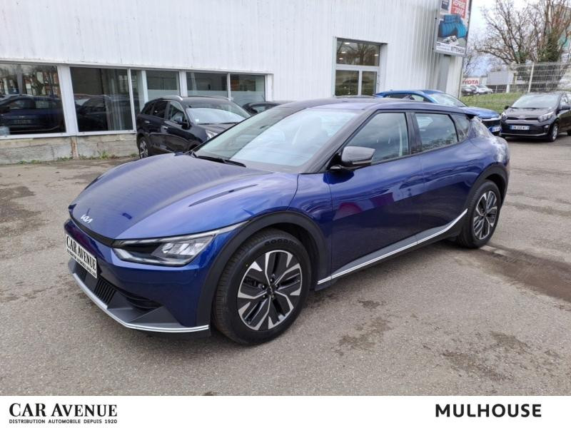 Occasion KIA EV6 229 Air Active 2WD Caméra GPS CarPlay Garantie 03/29 2022 Bleu Saphir métallisé 29490 € à Mulhouse