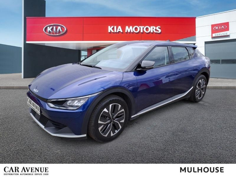 Occasion KIA EV6 229 Air Active 2WD Caméra GPS CarPlay Garantie 03/29 2022 Bleu Saphir métallisé 29490 € à Mulhouse