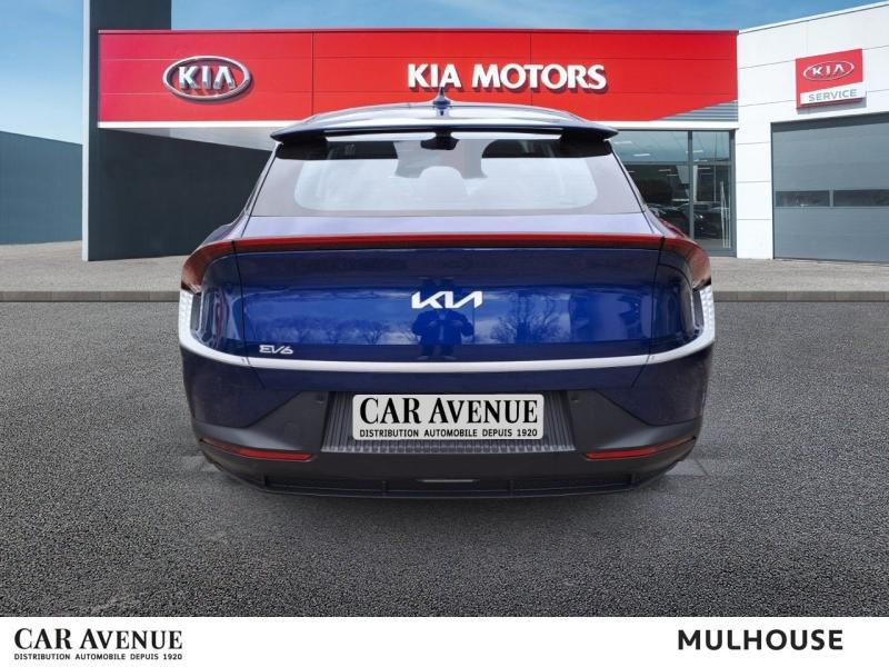 Occasion KIA EV6 229 Air Active 2WD Caméra GPS CarPlay Garantie 03/29 2022 Bleu Saphir métallisé 29490 € à Mulhouse