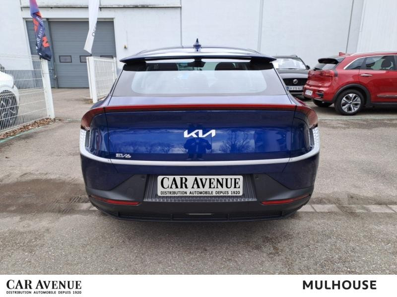 Occasion KIA EV6 229 Air Active 2WD Caméra GPS CarPlay Garantie 03/29 2022 Bleu Saphir métallisé 29490 € à Mulhouse
