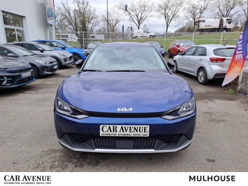Occasion KIA EV6 229 Air Active 2WD Caméra GPS CarPlay Garantie 03/29 2022 Bleu Saphir métallisé 29490 € à Mulhouse