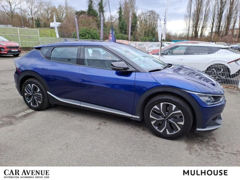 Occasion KIA EV6 229 Air Active 2WD Caméra GPS CarPlay Garantie 03/29 2022 Bleu Saphir métallisé 29490 € à Mulhouse
