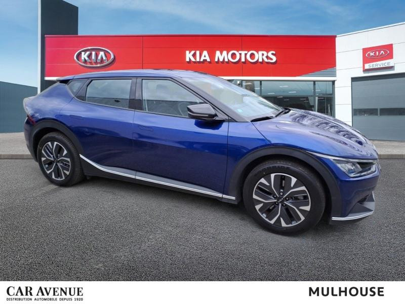 Occasion KIA EV6 229 Air Active 2WD Caméra GPS CarPlay Garantie 03/29 2022 Bleu Saphir métallisé 29490 € à Mulhouse