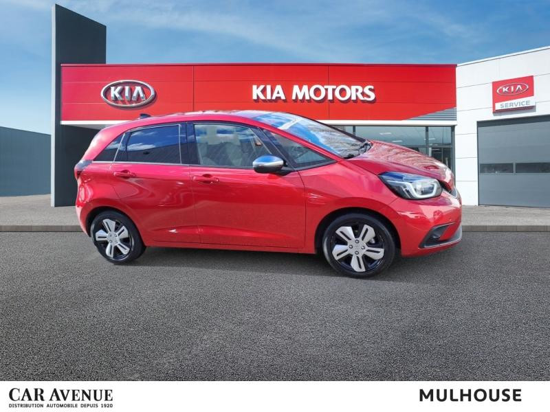 Used HONDA Jazz 1.5 109ch e:HEV Exclusive CarPlay Sièges chauffants LED Garantie 12 mois 2020 Rouge Milano € 17990 in Mulhouse