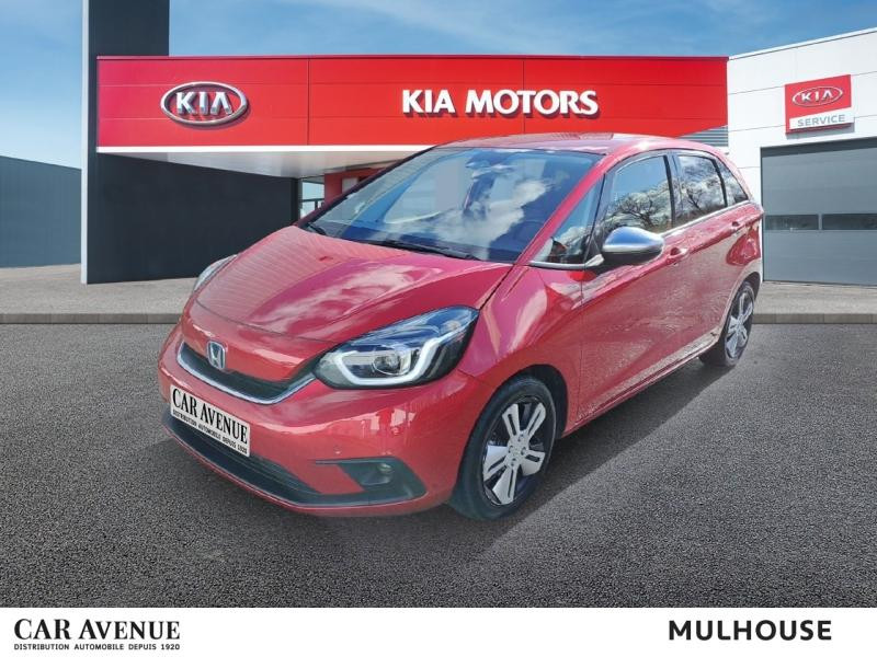 Used HONDA Jazz 1.5 109ch e:HEV Exclusive CarPlay Sièges chauffants LED Garantie 12 mois 2020 Rouge Milano € 17990 in Mulhouse