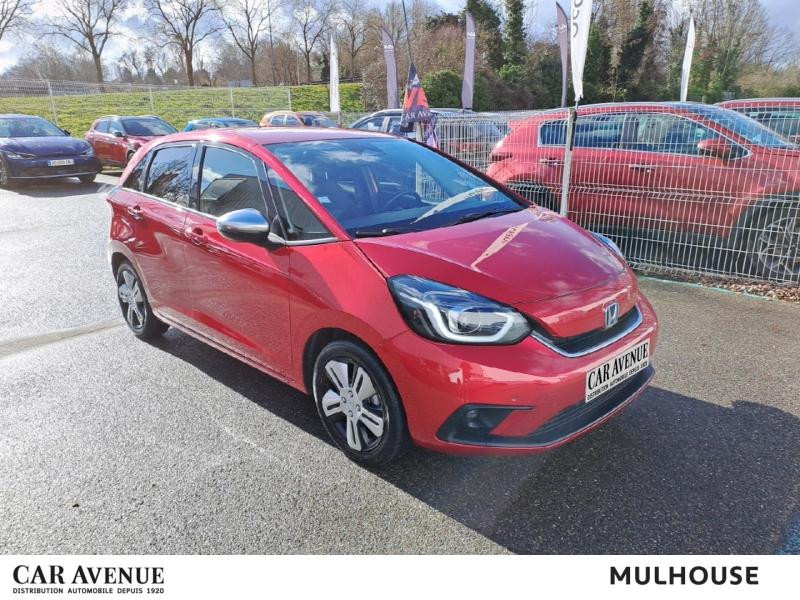 Used HONDA Jazz 1.5 109ch e:HEV Exclusive CarPlay Sièges chauffants LED Garantie 12 mois 2020 Rouge Milano € 17990 in Mulhouse