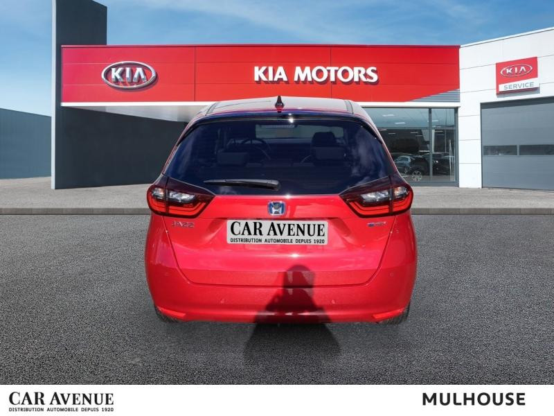 Used HONDA Jazz 1.5 109ch e:HEV Exclusive CarPlay Sièges chauffants LED Garantie 12 mois 2020 Rouge Milano € 17990 in Mulhouse