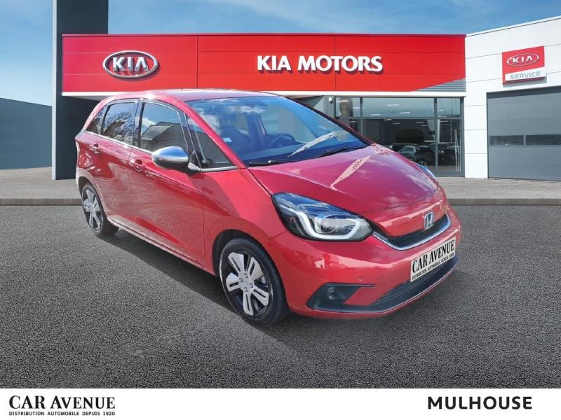 Used HONDA Jazz 1.5 109ch e:HEV Exclusive CarPlay Sièges chauffants LED Garantie 12 mois 2020 Rouge Milano € 17990 in Mulhouse