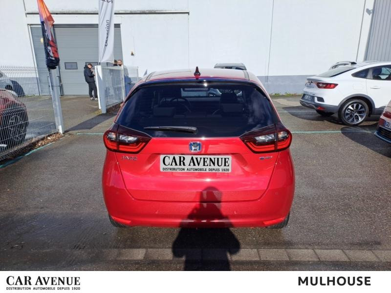 Used HONDA Jazz 1.5 109ch e:HEV Exclusive CarPlay Sièges chauffants LED Garantie 12 mois 2020 Rouge Milano € 17990 in Mulhouse