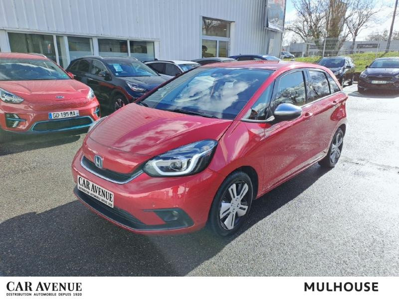 Used HONDA Jazz 1.5 109ch e:HEV Exclusive CarPlay Sièges chauffants LED Garantie 12 mois 2020 Rouge Milano € 17990 in Mulhouse