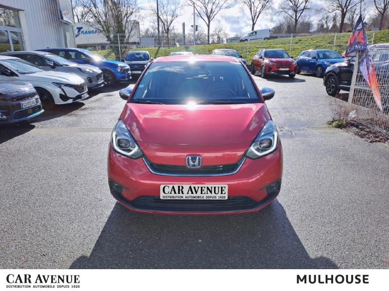 Used HONDA Jazz 1.5 109ch e:HEV Exclusive CarPlay Sièges chauffants LED Garantie 12 mois 2020 Rouge Milano € 17990 in Mulhouse