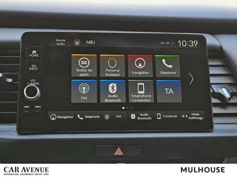 Used HONDA Jazz 1.5 109ch e:HEV Exclusive CarPlay Sièges chauffants LED Garantie 12 mois 2020 Rouge Milano € 17990 in Mulhouse