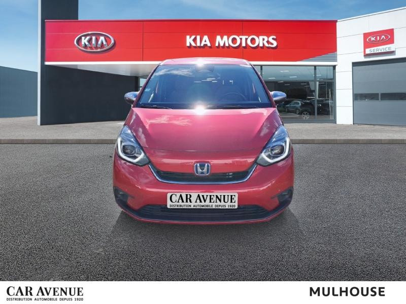 Used HONDA Jazz 1.5 109ch e:HEV Exclusive CarPlay Sièges chauffants LED Garantie 12 mois 2020 Rouge Milano € 17990 in Mulhouse