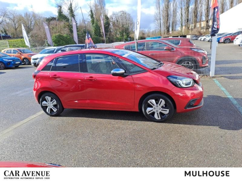 Used HONDA Jazz 1.5 109ch e:HEV Exclusive CarPlay Sièges chauffants LED Garantie 12 mois 2020 Rouge Milano € 17990 in Mulhouse