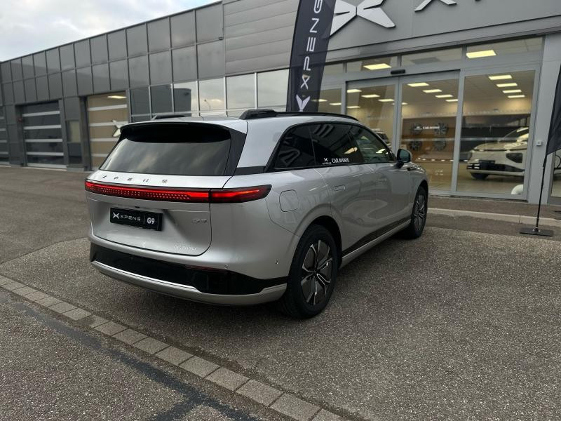 Occasion XPENG G9 Standard pack premium dynaudio attelage 460 km d'autonomie recharge 20min 2024 Silver Frost 51990 € à Mulhouse