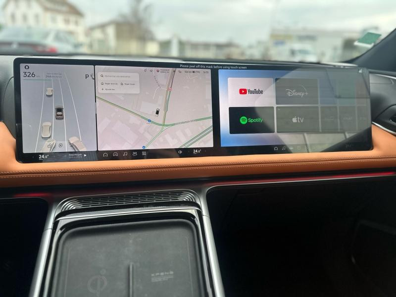 Occasion XPENG G9 Standard pack premium dynaudio attelage 460 km d'autonomie recharge 20min 2024 Silver Frost 51990 € à Mulhouse