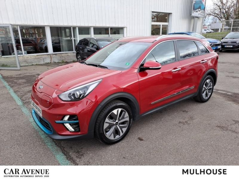 Used KIA e-Niro Active 204 Caméra Carplay garantie 12-2028 2021 Rouge € 22490 in Mulhouse