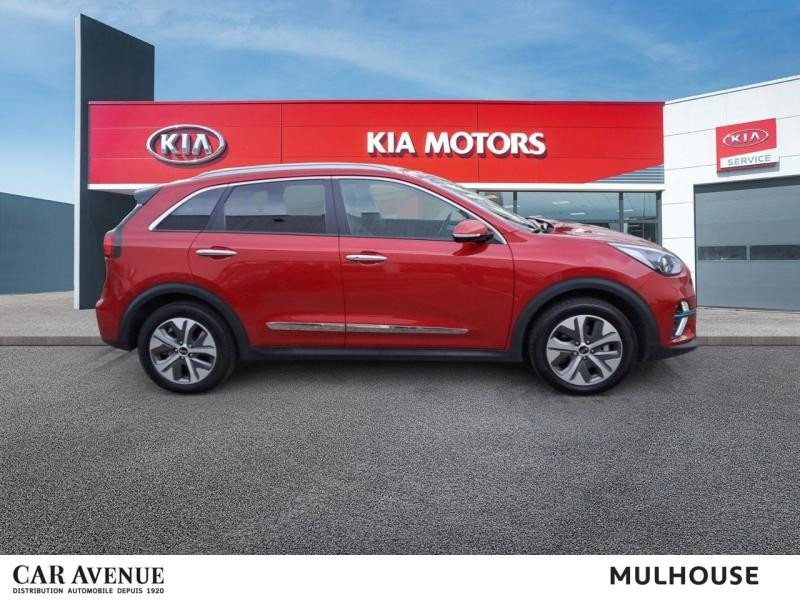 Used KIA e-Niro Active 204 Caméra Carplay garantie 12-2028 2021 Rouge € 22490 in Mulhouse