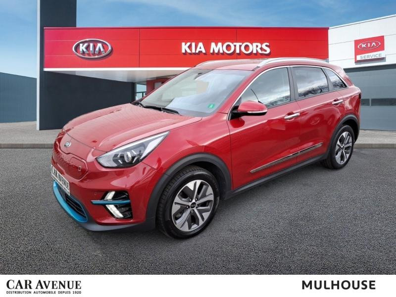 Used KIA e-Niro Active 204 Caméra Carplay garantie 12-2028 2021 Rouge € 22490 in Mulhouse