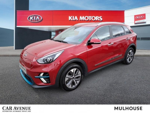 Used KIA e-Niro Active 204 Caméra Carplay garantie 12-2028 2021 Rouge € 24,990 in Mulhouse