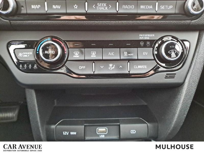 Used KIA e-Niro Active 204 Caméra Carplay garantie 12-2028 2021 Rouge € 22490 in Mulhouse