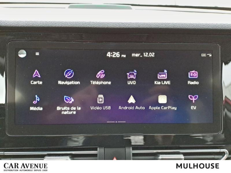 Used KIA e-Niro Active 204 Caméra Carplay garantie 12-2028 2021 Rouge € 22490 in Mulhouse