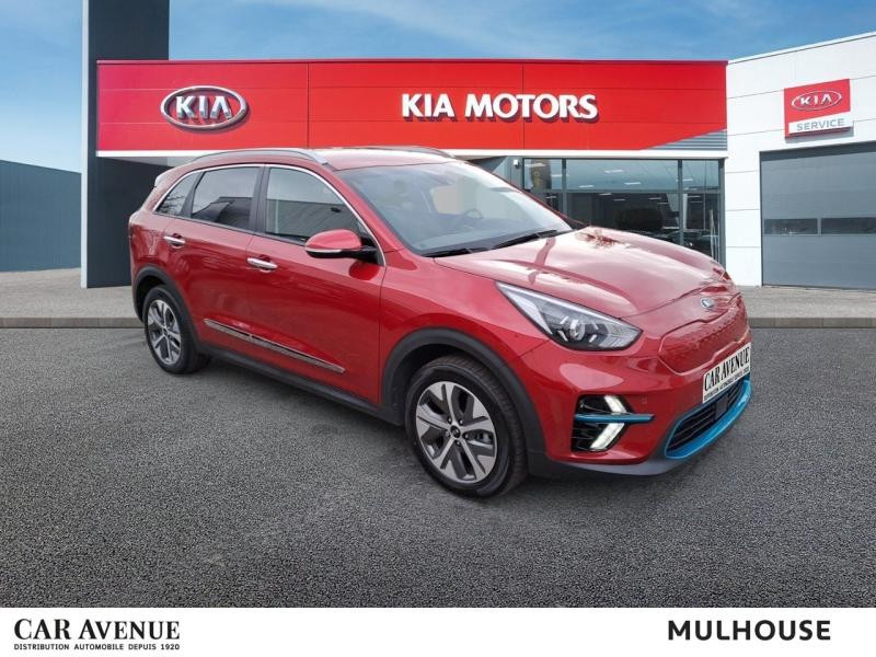 Used KIA e-Niro Active 204 Caméra Carplay garantie 12-2028 2021 Rouge € 22490 in Mulhouse
