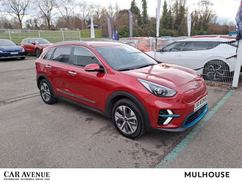 Used KIA e-Niro Active 204 Caméra Carplay garantie 12-2028 2021 Rouge € 22490 in Mulhouse