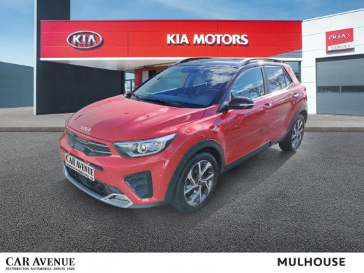 Used KIA Stonic 1.0 T-GDi 100ch GT Line GARANTIE 12 MOIS 2022 Rouge Grenadine métallisé € 14,990 in Mulhouse