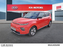 Used KIA e-Soul Active 204 Régulateur Gps Clim auto garantie 01-2029 2022 Rouge Inferno métal+Toit Noir Abyssinie € 19490 in Mulhouse
