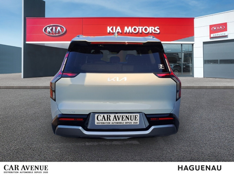 Occasion KIA EV9 204ch Earth 2WD 2023 Gris Ivoire Glossy métallisé 56490 € à Mulhouse