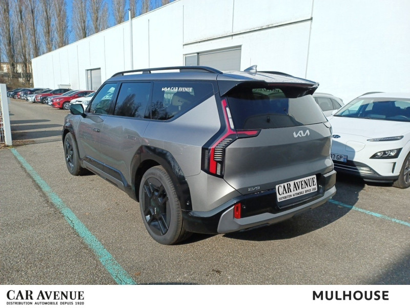 Occasion KIA EV9 385 GT-Line 4WD 1ere main Gps Caméra ACC Full Leds 6pl 2023 Gris Opale métallisé 61900 € à Mulhouse
