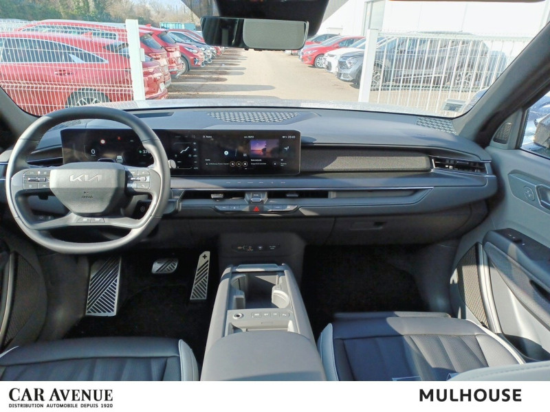 Occasion KIA EV9 385 GT-Line 4WD 1ere main Gps Caméra ACC Full Leds 6pl 2023 Gris Opale métallisé 61900 € à Mulhouse