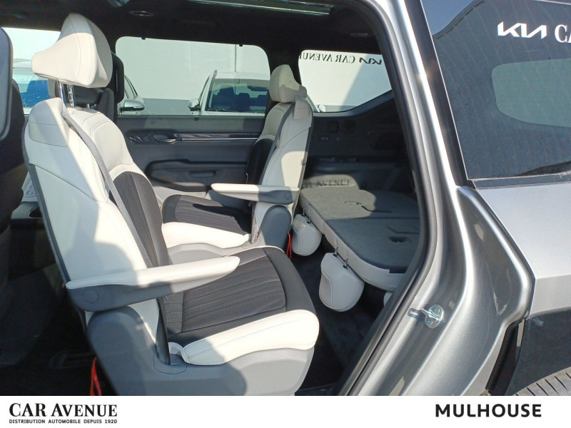 Occasion KIA EV9 385 GT-Line 4WD 1ere main Gps Caméra ACC Full Leds 6pl 2023 Gris Opale métallisé 61900 € à Mulhouse