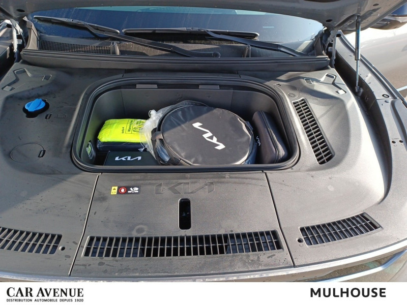 Occasion KIA EV9 385 GT-Line 4WD 1ere main Gps Caméra ACC Full Leds 6pl 2023 Gris Opale métallisé 61900 € à Mulhouse
