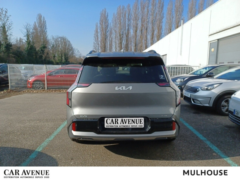 Occasion KIA EV9 385 GT-Line 4WD 1ere main Gps Caméra ACC Full Leds 6pl 2023 Gris Opale métallisé 61900 € à Mulhouse