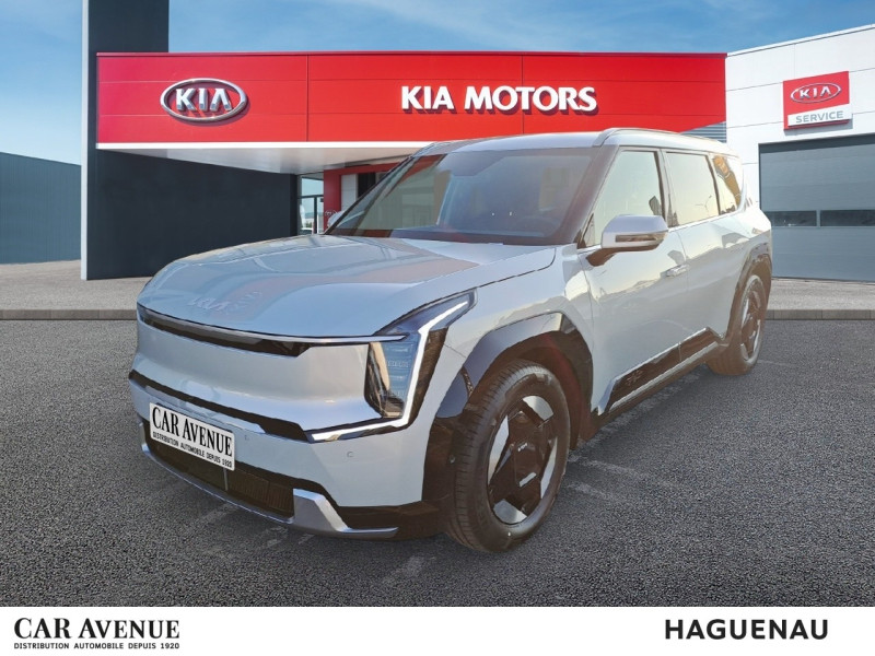 Occasion KIA EV9 204ch Earth 2WD 2023 Gris Ivoire Glossy métallisé 56490 € à Mulhouse