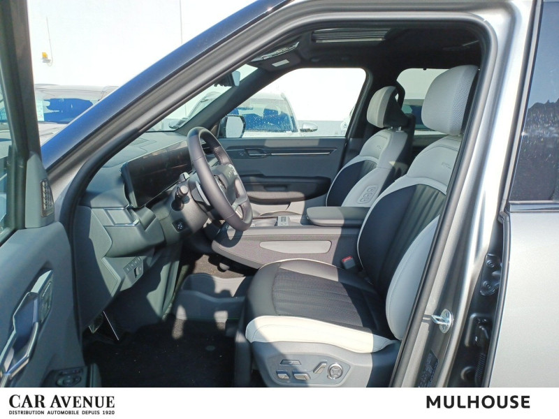 Occasion KIA EV9 385 GT-Line 4WD 1ere main Gps Caméra ACC Full Leds 6pl 2023 Gris Opale métallisé 61900 € à Mulhouse