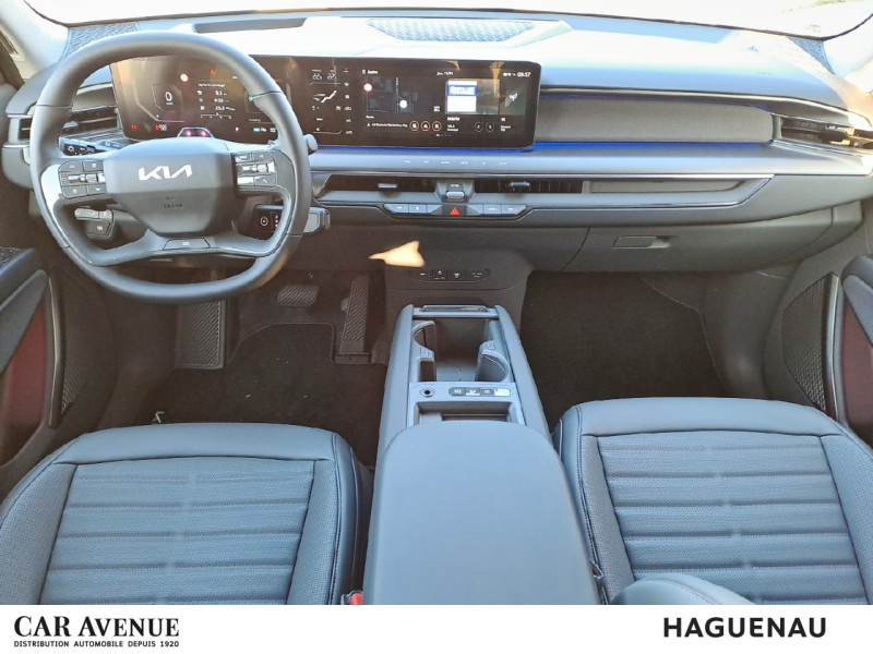 Occasion KIA EV9 204ch Earth 2WD 2023 Gris Ivoire Glossy métallisé 56490 € à Mulhouse