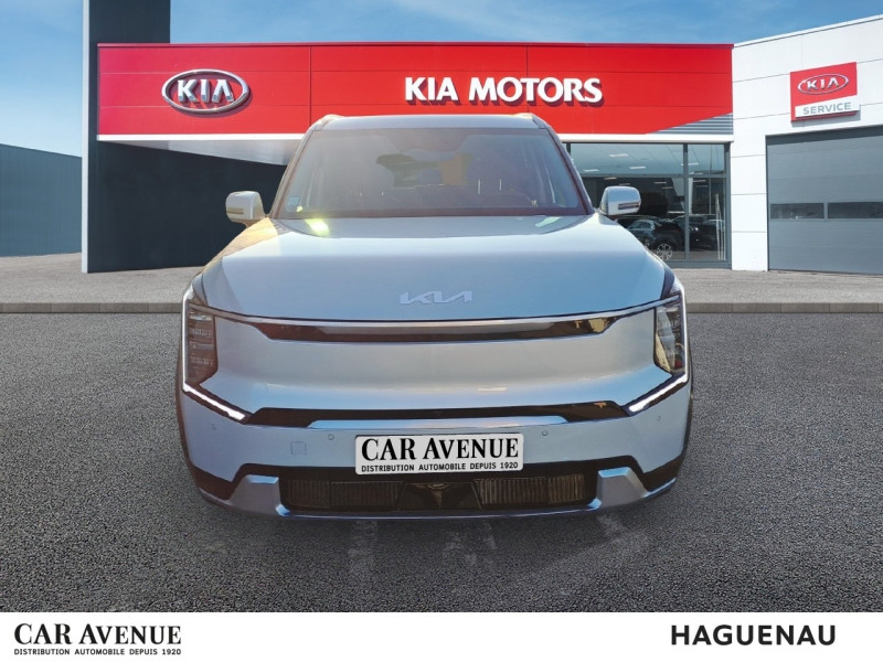 Occasion KIA EV9 204ch Earth 2WD 2023 Gris Ivoire Glossy métallisé 56490 € à Mulhouse