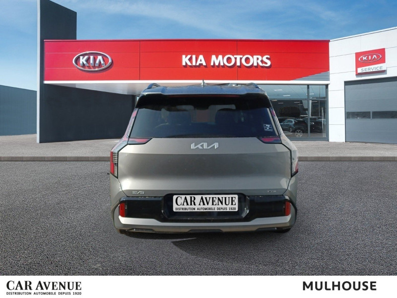 Occasion KIA EV9 385 GT-Line 4WD 1ere main Gps Caméra ACC Full Leds 6pl 2023 Gris Opale métallisé 61900 € à Mulhouse