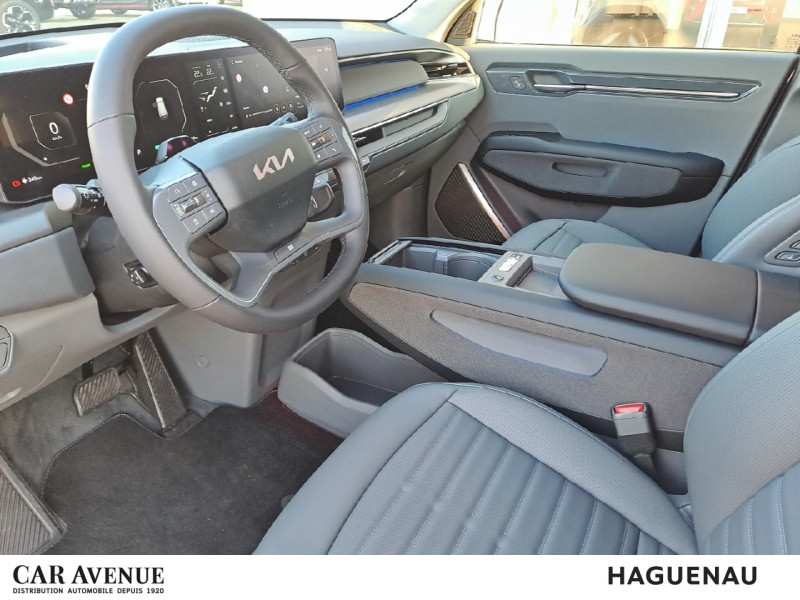 Occasion KIA EV9 204ch Earth 2WD 2023 Gris Ivoire Glossy métallisé 56490 € à Mulhouse