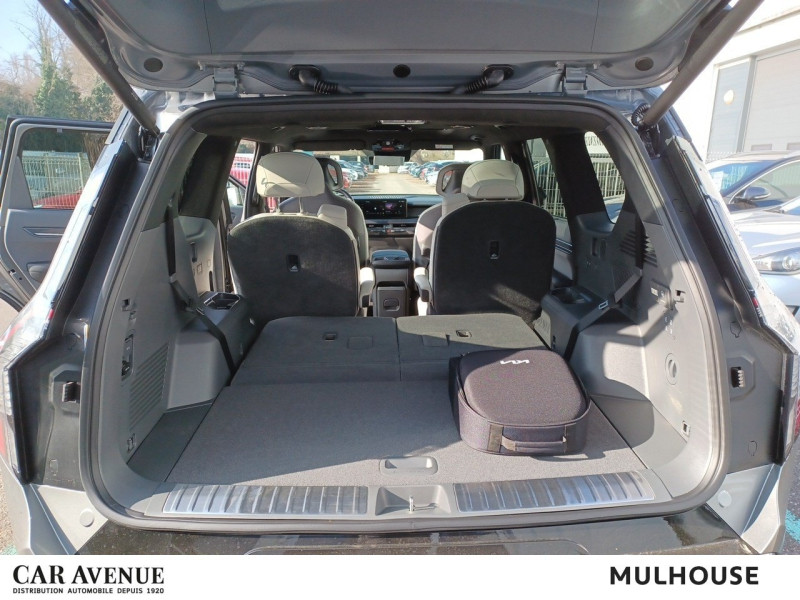 Occasion KIA EV9 385 GT-Line 4WD 1ere main Gps Caméra ACC Full Leds 6pl 2023 Gris Opale métallisé 61900 € à Mulhouse