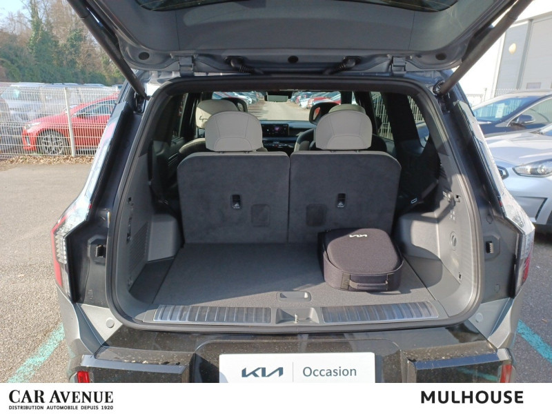 Occasion KIA EV9 385 GT-Line 4WD 1ere main Gps Caméra ACC Full Leds 6pl 2023 Gris Opale métallisé 61900 € à Mulhouse