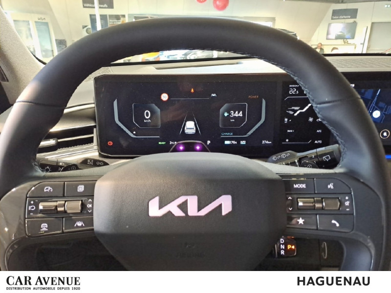 Occasion KIA EV9 204ch Earth 2WD 2023 Gris Ivoire Glossy métallisé 56490 € à Mulhouse